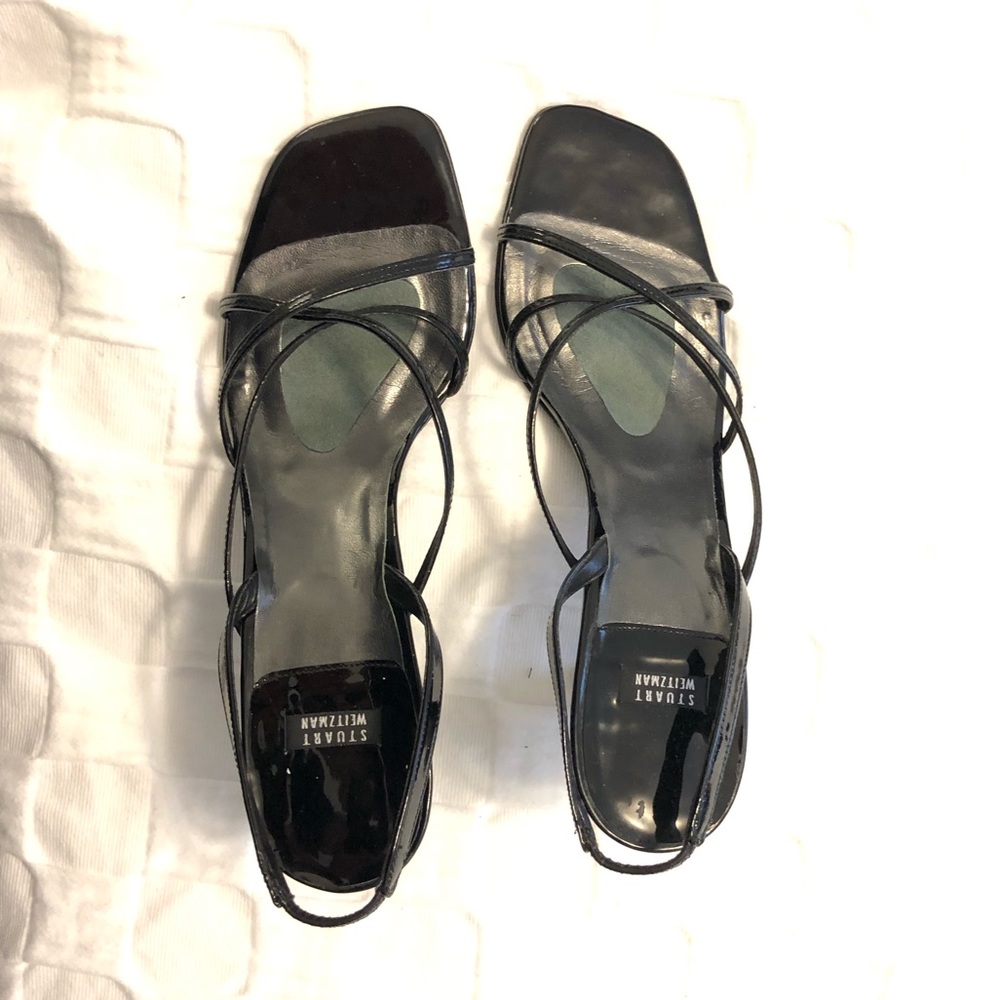 8.5W STRAP SANDAL HEEL